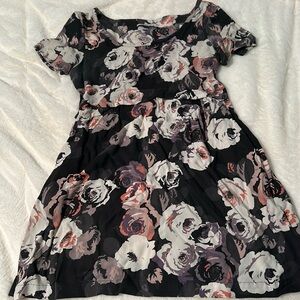 Floral American Eagle Dress